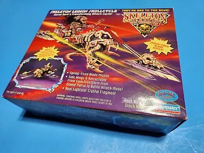 Skeleton Warriors Skeleton Legion Skull Cycle  Factory Sealed Action Figure 1994 • $36