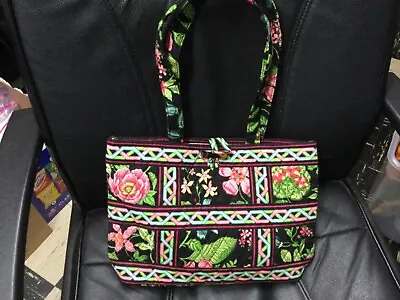 Vera Bradley Small TIC TAC TOTE Botanica Women's Purse (NEW) • $40.50