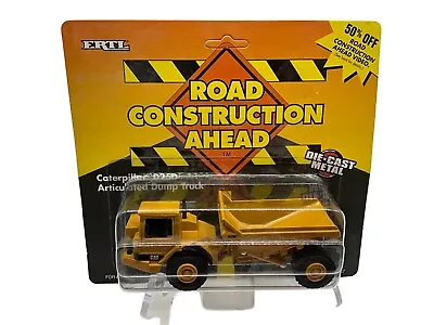 Ertl Road Construction Ahead Die Cast Catepillar D25D Articulated 1:64 Scale New • $26