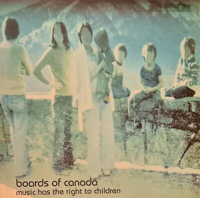 Boards Of Canada Music Has The Right To Children 2 LP GF UK 1998 Warp EX • $349.99