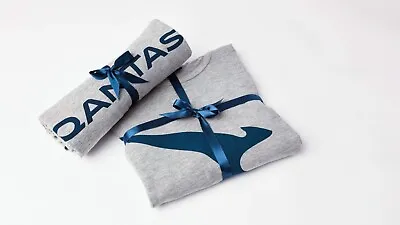 Qantas Business Class Unisex Pyjama Pajamas Size M-L New. (top & Bottom) BUY NOW • $37