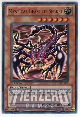 Yugioh SDMA-EN037 Mystical Beast Of Serket Ultra Rare 1st Edition NM/LP • £2.24