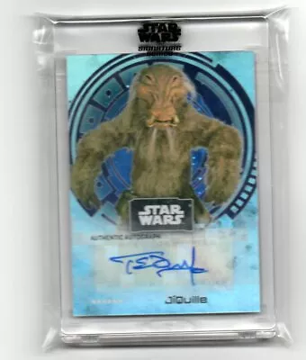 Tim Dry As J'Quille 2022 Topps Star Wars Signature Series Autograph Auto Signed • £12.54