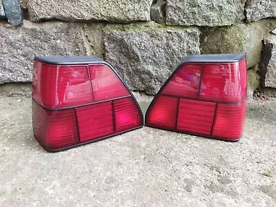 $139 • Buy VW Golf Mk2 Red Hella Taillights GTI Volkswagen G60 Vintage Retro Lamps 16V VAG