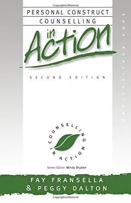 Personal Construct Counselling In Action (Counselling In Action Series) • £5.70