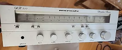 Vintage Marantz SR810 Amplifier Tuner Stereo Receiver Made In Japan • $190