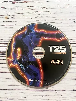 T25 Upper Focus Beta Fitness Replacement Disc DVD Shaun T Tested • $12
