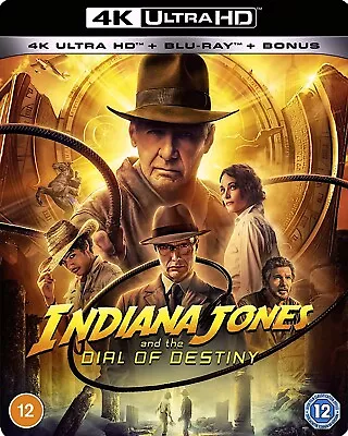 Indiana Jones And The Dial Of Destiny (4K Ultra HD + Blu-ray) • $67.95