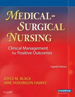 Medical-Surgical Nursing - Single Volume : Clinical Management Fo • £7