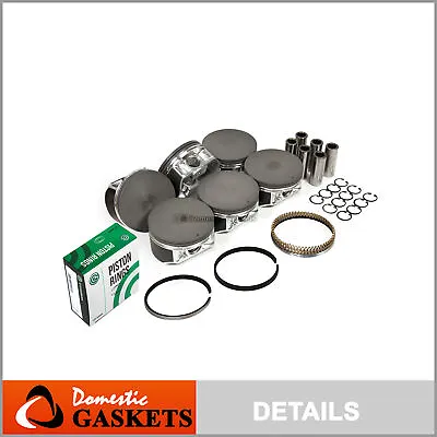 Pistons And Rings Fit Infiniti G35 M35 Nissan 350Z Pathfinder 3.5 VQ35DE • $104.99