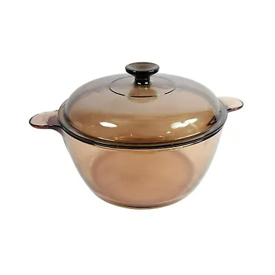 Vision Corning Ware 4.5 L Dutch Oven With Lid • $37.01