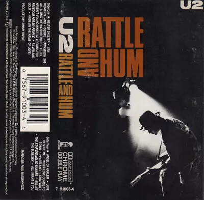 U2 - Rattle And Hum [USED][CASSETTE] • $5