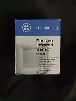 GE Security Interlogix PI6000 PIR Wired Motion Sensor/Detector Opt Pet Immunity • $15.95