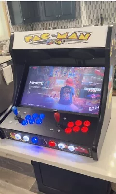 Bartop Arcade Gaming Cabinet - 15k Games! Plug And Play! 2 Player. • $950