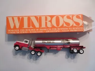 Winross Intercourse PA Fire Co. Tanker  • $20