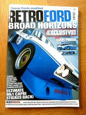 £4.99 • Buy RETRO FORD Classic Car Magazine Oct 2007 - Mk1 Capri - Brooklands Capri