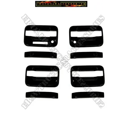 $28.80 • Buy For Ford F150 2004-09 10 11 12 13 14 Black Cover 4 Door Handle W/ Keypad/Keyhole