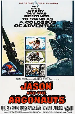 Jason And The Argonauts - 1963 - Movie Poster • £9.63