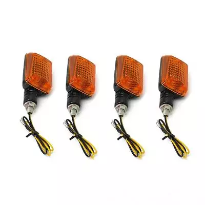 For Honda Nighthawk 4X Motorcycle Turn Signals 250 650 750 Shadow VT750 VT1100 • $14.09