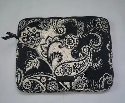 Vera Bradley Midnight Paisley Tablet Kindle Ipad Portfolio Soft Zip Sleeve Case • $14.99