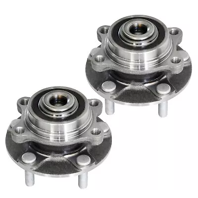 2pcs Front Wheel Bearing And Hubs For 2003-2009 Nissan 350Z INFINITI G35 • $82.64