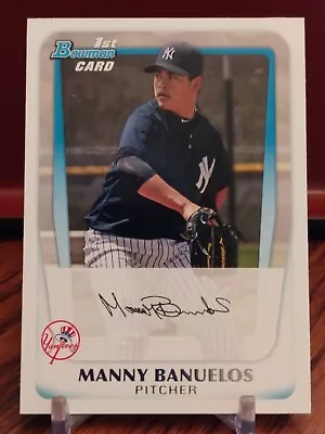 Manny Banuelos 2011 Bowman Prospect #BP44 New York Yankees • $1.45