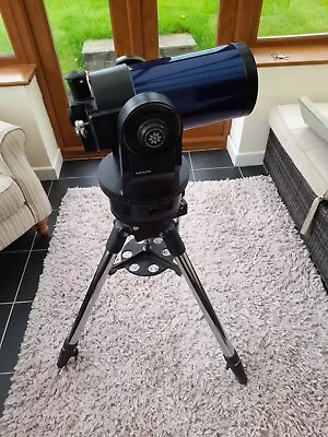 Meade ETX-125 Telescope With Deluxe Field Tripod And A Box Of Lenses • £380