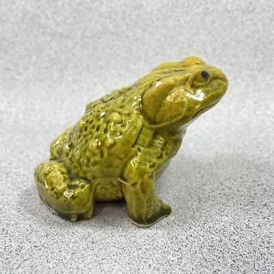 Vintage Ceramic Frog Toad Life Like Size • $14.99