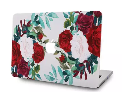 Hard Shell Case MacBook New PRO 13  Roses Flowers Art A1706 A1708 A1989 A2159 • $15