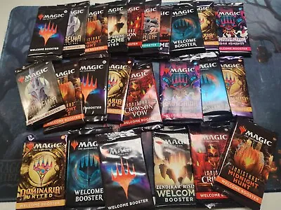MTG Magic The Gathering Welcome Booster Random Set Mix And Match  • $4.99