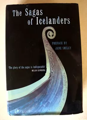 The Sagas Of Icelanders By Leifur Eiricksson (Hardcover 2000) • £20