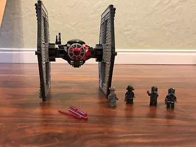 LEGO STAR WARS 75101 First Order Special Forces TIE Fighter • $115