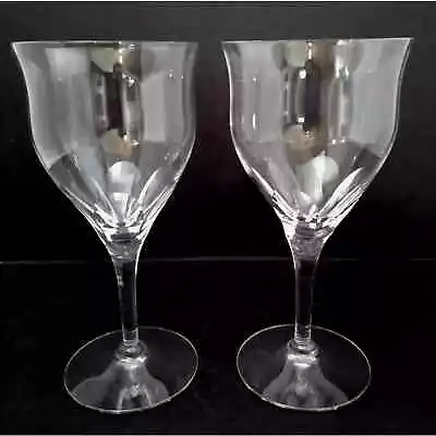 Seneca Lafayette Set Of 2 Wine Glasses • $45