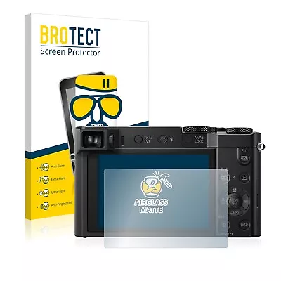 BROTECT Armored Glass Film Matte For Panasonic Lumix DMC-TZ100 Protection Glass Film • £4.27