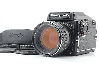 [Near MINT] Mamiya M645 1000S Medium Format Film Camera + 80mm F/1.9 Lens JAPAN • $749.99