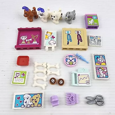 Lego Friends Animals Pets Dog Vet Bones Pet Shop Accessories Bulk Lot • $29.90