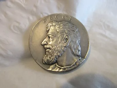 SILVER JACOB MEDALLIC ART CO DANBURY. CT .999 FINE SILVER MEDAL 31. Grams • $34.95