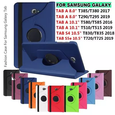 Shell Smart Case Cover For Samsung Galaxy Tab A 8.0  10.1  10.5  2019 • $16.88