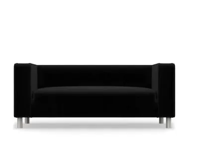 Ikea Klippan Sofa Cover - Granan Black 900.456.50 NEW GENUINE  • £90