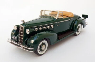 A Durham Classics 1934 La Salle Convertible Coupe. In cream
