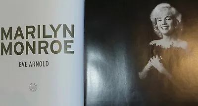 £85 • Buy Marilyn Monroe: An Appreciation By Eve Arnold (Hardback, 2005)