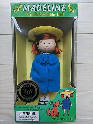 Madeline 8 Inch Poseable Doll - An Eden Gift • $145