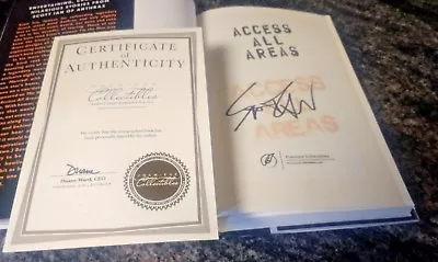 Scott Ian Access All Areas Stories From A Hard Rock Life SIGNED W/ COA Anthrax • $59.95