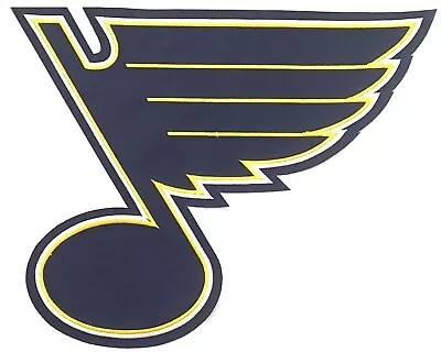 $32.95 • Buy NHL St. Louis Blues Large Front Jersey Crest Iron/Sew On Patch 12.1 X 9.5 