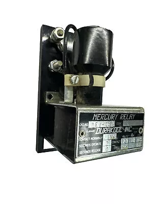 Durakool INC REV-150 Switch Relay Mercury 2 Second 115/120V Coil 10 Amp • $39.99