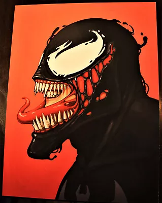 Mike Mitchell Mondo Marvel (12X16 ) Venom Artist Proof • $475