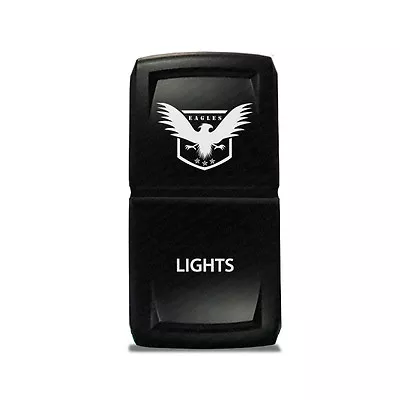 CH4X4 Rocker Switch V2 Military Lights Symbol 15 • $17.98