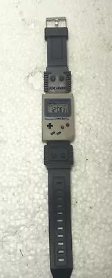 Rare Vintage Nintendo Watch Boy Game Boy Mani 1992 GBE-002 Used New Battery • £173.56