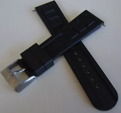 NOS/NEW SWISS ARMY BAND/STRAP For GROUND FORCE 60/60 CHRONOGRAPH Watch~Complete • $88