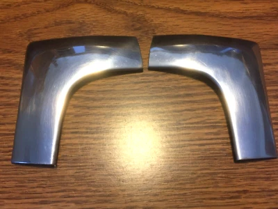 $65.60 • Buy 1960 - 1965 Ford Falcon Sedan Windshield Corner Mouldings 1961 1962 1963 1964